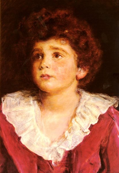 The Honourable John Nevile Manners Detail by John Everett Millais - Hand-Painted Oil Painting Reproduction