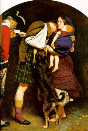 The Order of Release, 1746 by John Everett Millais Oil Painting