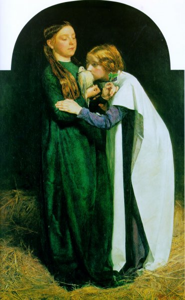 Main Product Photo of The Return of the Dove to the Ark Painting by John Everett Millais