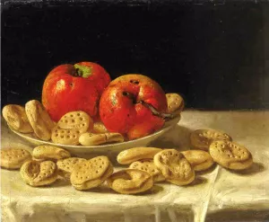 Mackinaws and Biscuits painting by John F. Francis