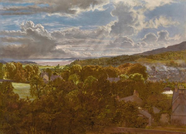 Main Product Photo of Mill On The Fleet, Gatehouse Of Fleet   Painting by John Faed