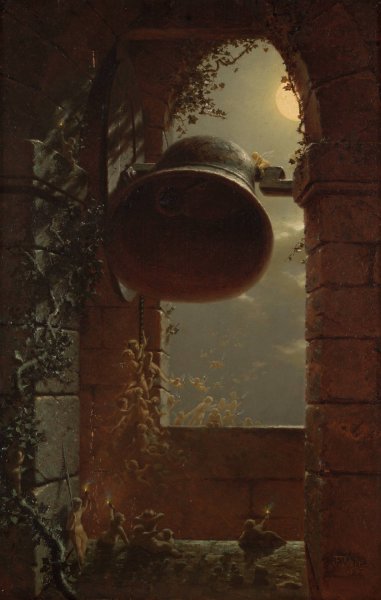 Main Product Photo of Christmas Eve  Painting by John Ferguson Weir