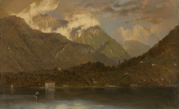 Main Product Photo of Lake Como  Painting by John Ferguson Weir