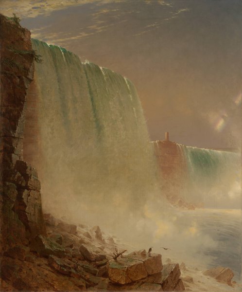 Main Product Photo of Niagara Falls  Painting by John Ferguson Weir
