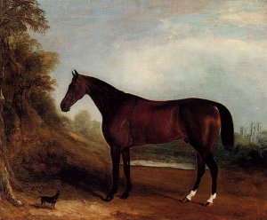 Father Of Champions by John Ferneley Snr. Oil Painting
