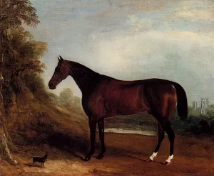 Father Of Champions by John Ferneley Snr. Oil Painting