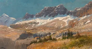 Glacier Park by John Fery Oil Painting