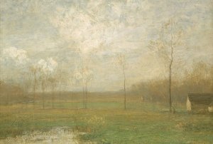 Indian Summer by John Francis Murphy Oil Painting