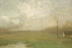 Indian Summer by John Francis Murphy Oil Painting