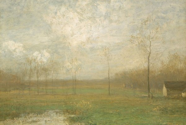 Main Product Photo of Indian Summer  Painting by John Francis Murphy