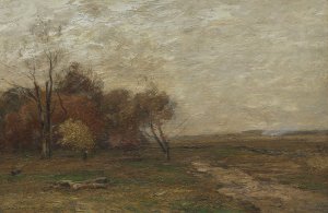 Morning in October by John Francis Murphy Oil Painting