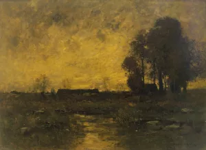 Neglected Lands by John Francis Murphy Oil Painting