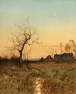November by John Francis Murphy Oil Painting