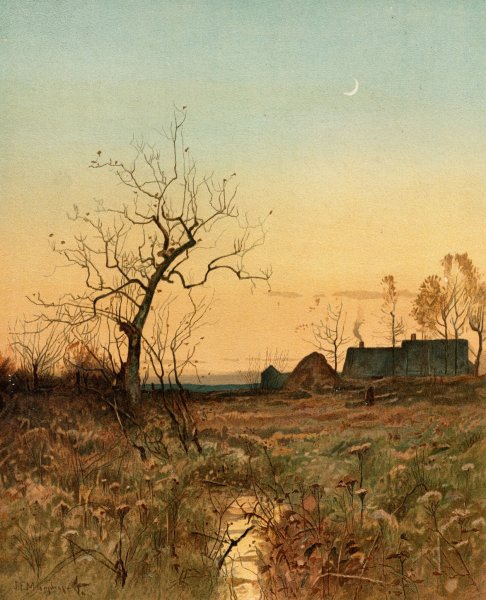 Main Product Photo of November  Painting by John Francis Murphy