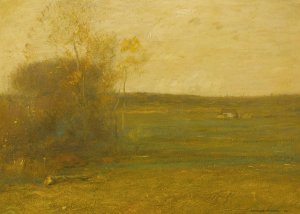 Sprawling Fields by John Francis Murphy Oil Painting