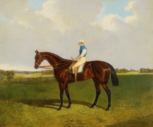 Bloomsbury by John Frederick Herring Snr. Oil Painting