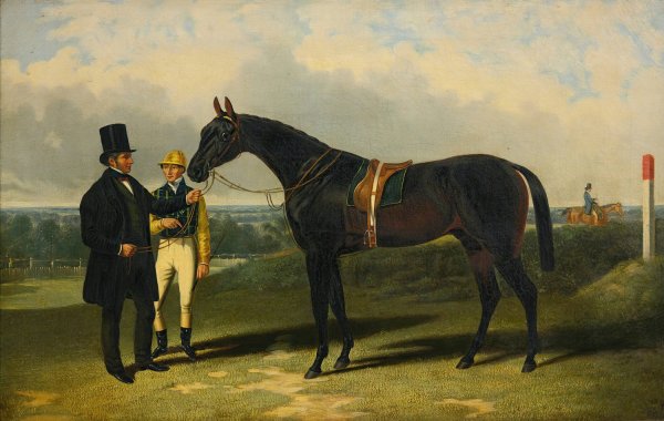 Flying Dutchman by John Frederick Herring Snr. - Hand-Painted Oil Painting Reproduction