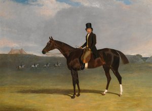 John Kent by John Frederick Herring Snr. Oil Painting