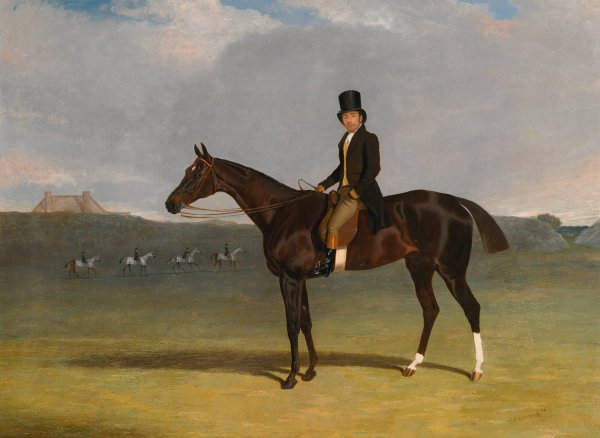 John Kent  by John Frederick Herring Snr. - Hand-Painted Oil Painting Reproduction