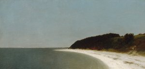 Eaton's Neck, Long Island by John Frederick Kensett Oil Painting