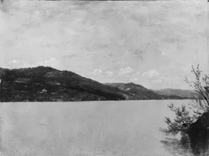 Lake George, 1872 by John Frederick Kensett - Oil Painting Reproduction