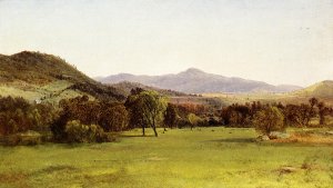 Late Summer by John Frederick Kensett Oil Painting