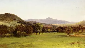 Late Summer by John Frederick Kensett Oil Painting