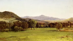 Late Summer painting by John Frederick Kensett