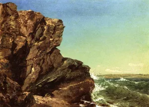 Nahant by John Frederick Kensett Oil Painting