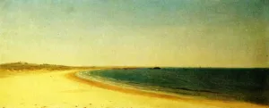 Near Newport by John Frederick Kensett Oil Painting