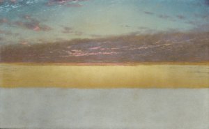 Sunset Sky by John Frederick Kensett Oil Painting
