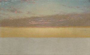 Sunset Sky by John Frederick Kensett Oil Painting