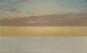 Sunset Sky by John Frederick Kensett Oil Painting