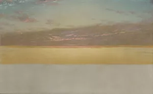 Sunset Sky by John Frederick Kensett - Oil Painting Reproduction