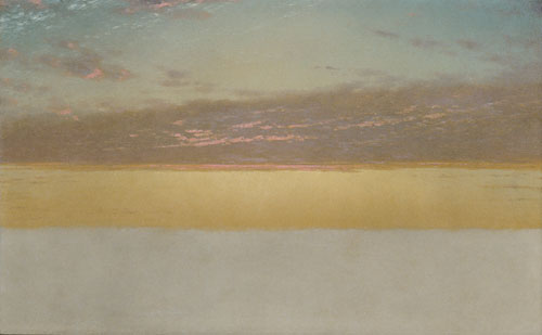 Sunset Sky by John Frederick Kensett - Hand-Painted Oil Painting Reproduction