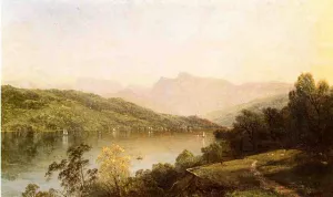 The Langsdale Pike by John Frederick Kensett Oil Painting