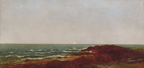 The Sea by John Frederick Kensett - Hand-Painted Oil Painting Reproduction