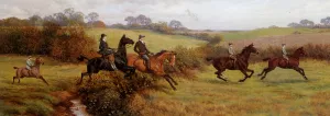 A Short Cut Home by John Frederick Lewis - Oil Painting Reproduction