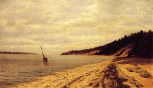 Afternoon Sailing by John Frederick Peto Oil Painting