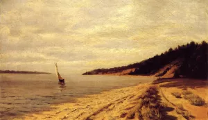Afternoon Sailing by John Frederick Peto Oil Painting