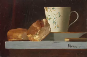 Breakfast by John Frederick Peto Oil Painting