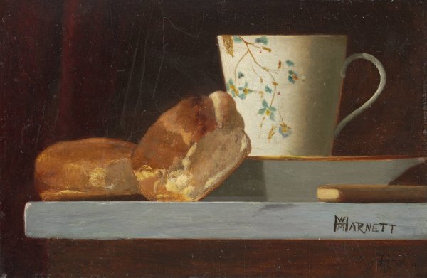 Breakfast  by John Frederick Peto - Hand-Painted Oil Painting Reproduction