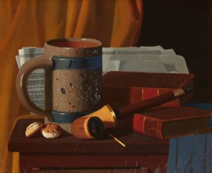 Crumbs of Comfort by John Frederick Peto Oil Painting
