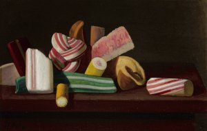 Hard Candy by John Frederick Peto Oil Painting