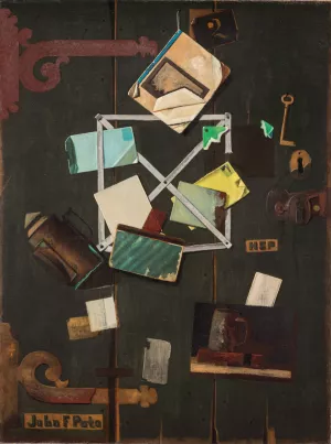 HSP's Rack Picture by John Frederick Peto Oil Painting