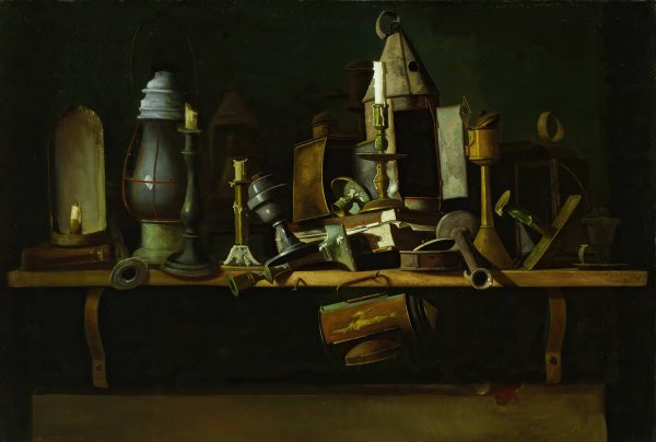 Main Product Photo of Lights of Other Days  Painting by John Frederick Peto