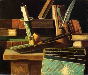 More Old Companions by John Frederick Peto Oil Painting
