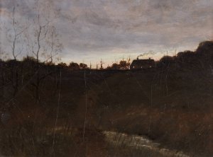 Nocturne by John Frederick Peto Oil Painting