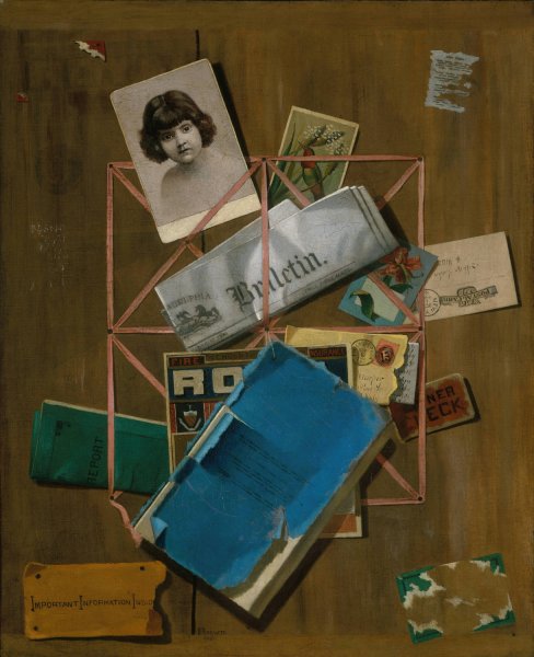 Old Souvenirs  by John Frederick Peto - Hand-Painted Oil Painting Reproduction