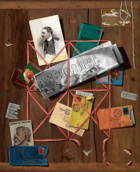 Main Product Photo of Rack Picture for William Malcolm Bunn  Painting by John Frederick Peto